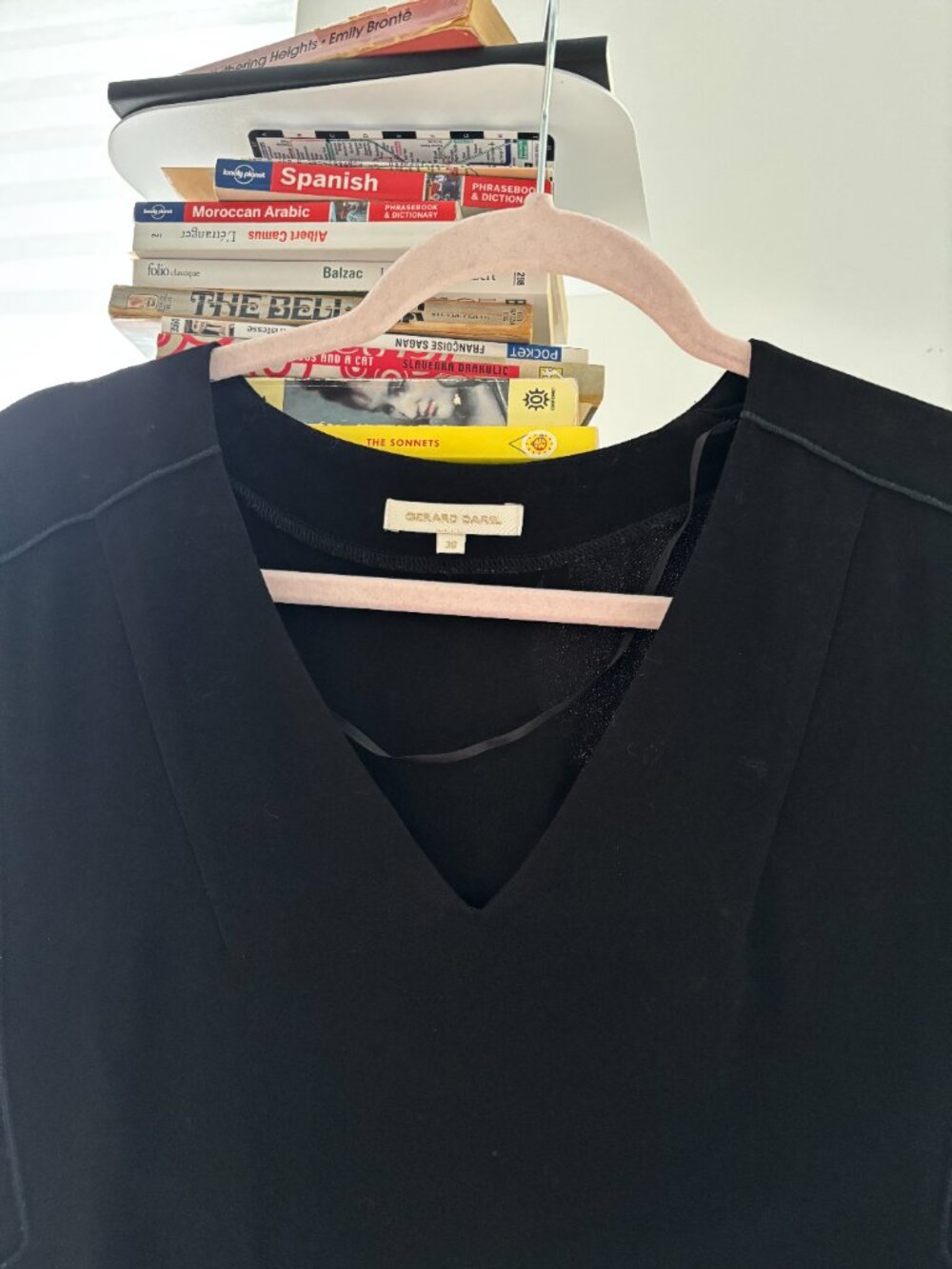 Gerard Darel Dress From Paris Vintage Store - Picture 2 of 5